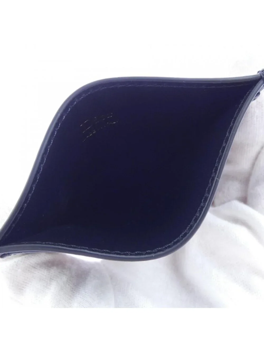 Dior Card Case Holders Brown